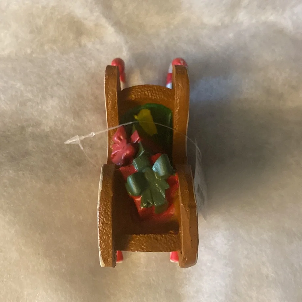 🎄Gingerbread Village Sled Target Bullseye 2023